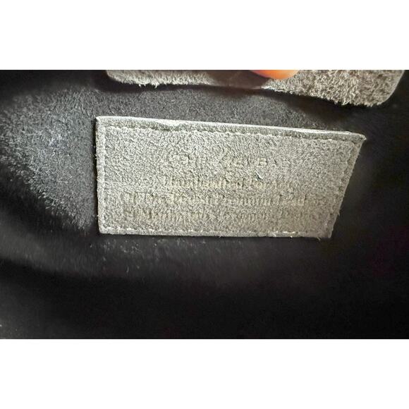 Paige Gamble Ines Ponyhair Bag Python $2400 - Picture 6 of 12